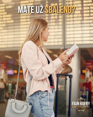 📦 Je čas na otázku, která rozhodne – máš už sbaleno? S našimi kufry je to hračka. Od kabinových až po velké sady. 🎁 Klikni...